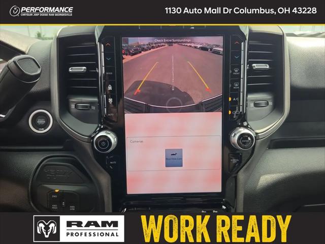 2026 Ram 3500 Tradesman Crew Cab 4x4 6'4" Box