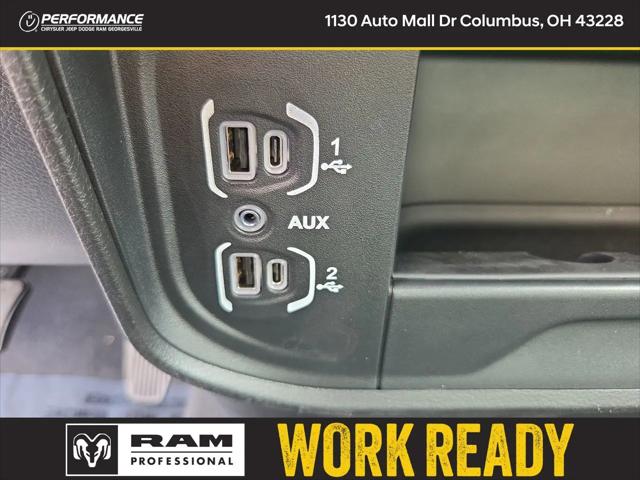 2026 Ram 3500 Tradesman Crew Cab 4x4 6'4" Box