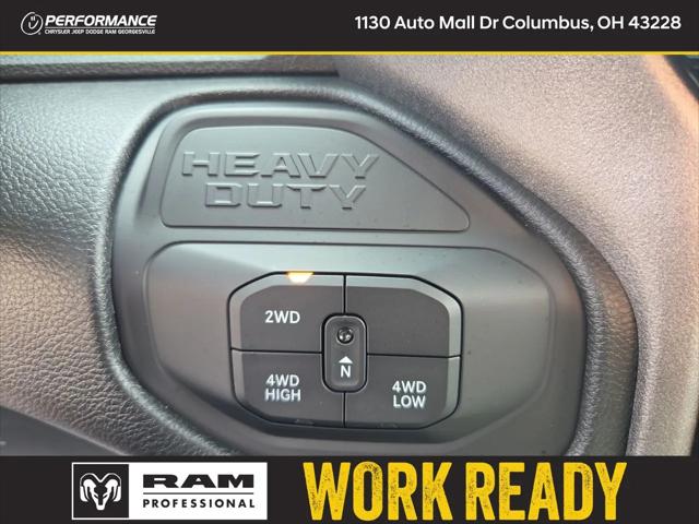 2026 Ram 3500 Tradesman Crew Cab 4x4 6'4" Box