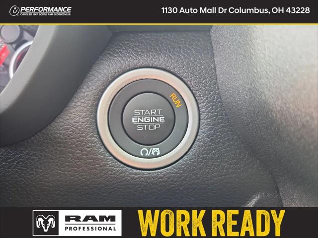 2026 Ram 3500 Tradesman Crew Cab 4x4 6'4" Box