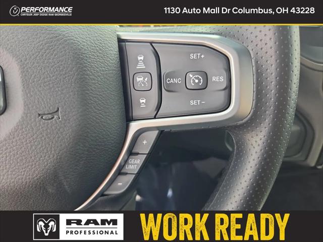 2026 Ram 3500 Tradesman Crew Cab 4x4 6'4" Box