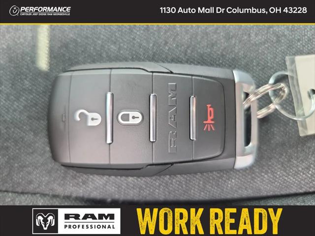 2026 Ram 3500 Tradesman Crew Cab 4x4 6'4" Box