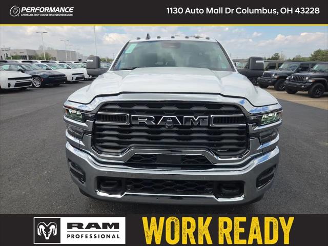 2026 Ram 3500 Tradesman Crew Cab 4x4 6'4" Box