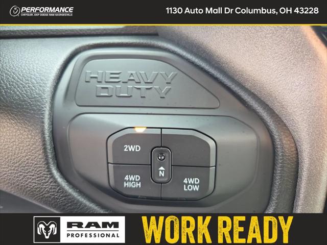 2026 Ram 3500 Tradesman Crew Cab 4x4 64 Box