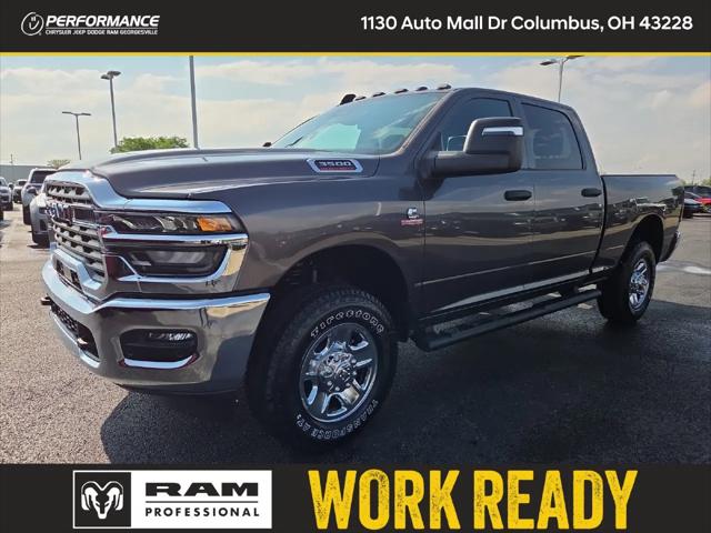2026 Ram 3500 Tradesman Crew Cab 4x4 64 Box