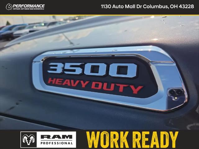 2026 Ram 3500 Tradesman Crew Cab 4x4 64 Box