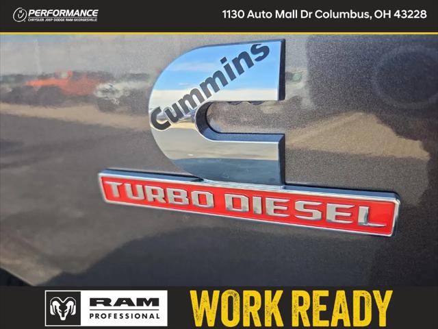 2026 Ram 3500 Tradesman Crew Cab 4x4 64 Box