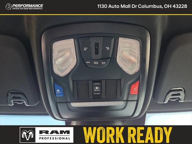 2026 Ram 3500 Tradesman Crew Cab 4x4 64 Box