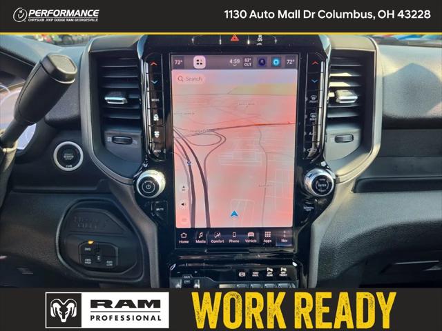 2026 Ram 3500 Tradesman Crew Cab 4x4 64 Box