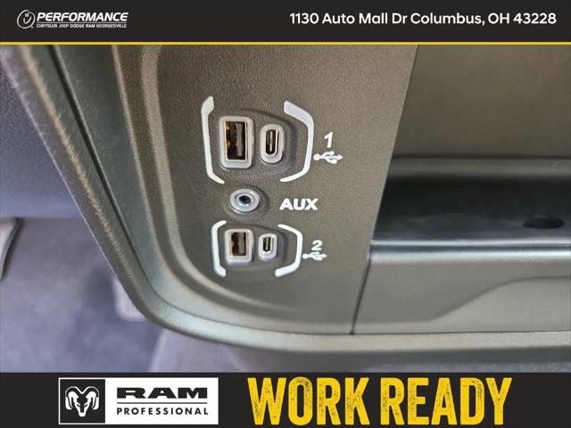 2026 Ram 3500 Tradesman Crew Cab 4x4 64 Box