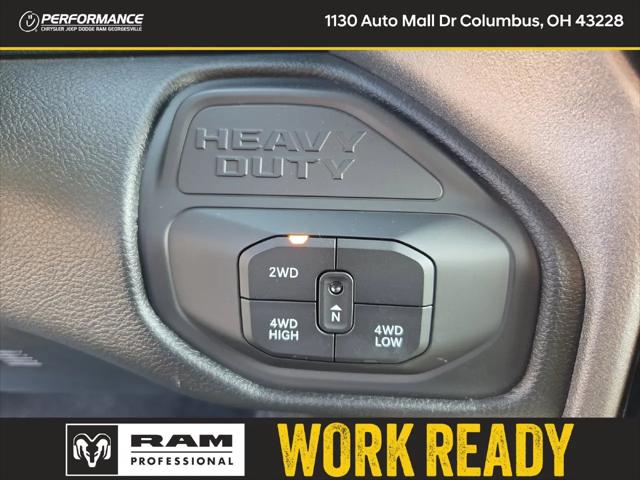 2026 Ram 3500 Tradesman Crew Cab 4x4 64 Box