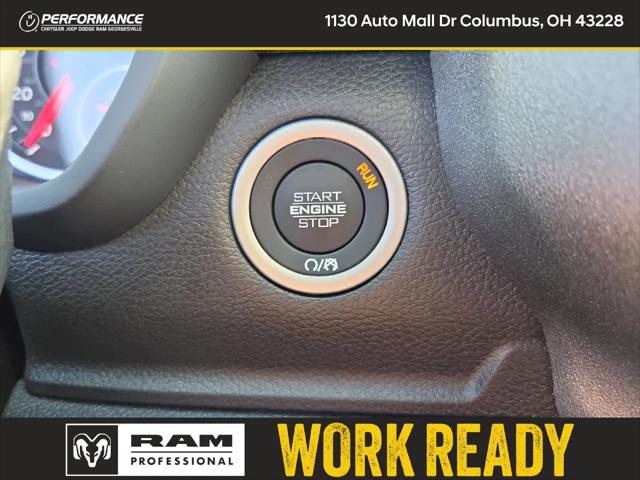 2026 Ram 3500 Tradesman Crew Cab 4x4 64 Box