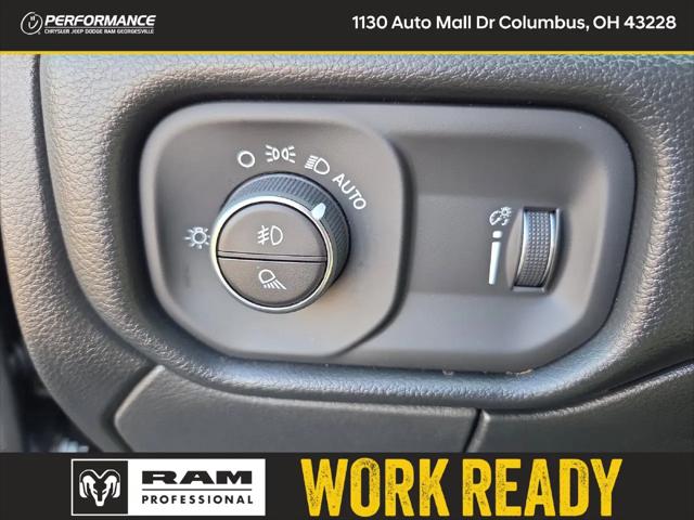 2026 Ram 3500 Tradesman Crew Cab 4x4 64 Box