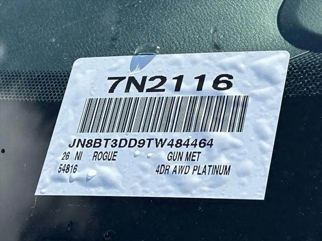 2026 Nissan Rogue Platinum
