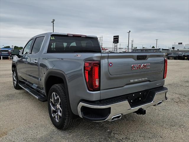 2026 GMC Sierra 1500 Crew Cab, Short Bed, SLT, 4WD