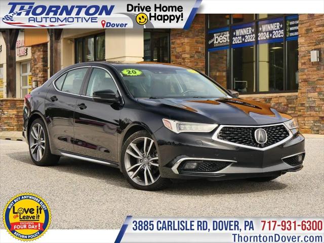 2020 Acura TLX PMC Edition for sale in Dover, PA