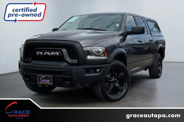 2019 Ram 1500 Classic Warlock Crew Cab 4x4 5'7" Box for sale in Morrisville, PA