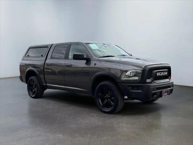 2019 Ram 1500 Classic Warlock Crew Cab 4x4 5'7" Box