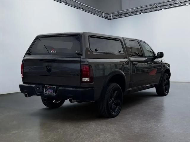 2019 Ram 1500 Classic Warlock Crew Cab 4x4 5'7" Box