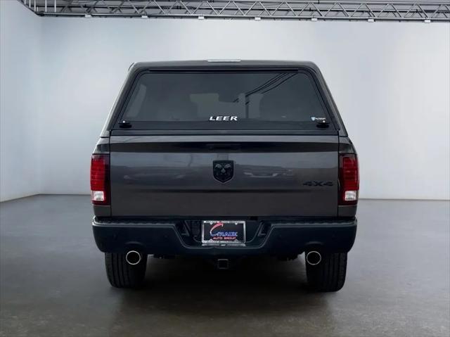 2019 Ram 1500 Classic Warlock Crew Cab 4x4 5'7" Box