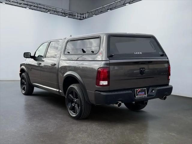 2019 Ram 1500 Classic Warlock Crew Cab 4x4 5'7" Box
