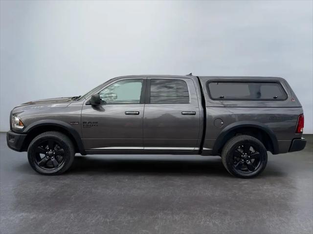 2019 Ram 1500 Classic Warlock Crew Cab 4x4 5'7" Box