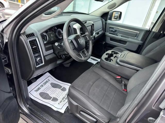 2019 Ram 1500 Classic Warlock Crew Cab 4x4 5'7" Box