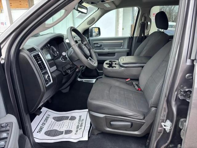 2019 Ram 1500 Classic Warlock Crew Cab 4x4 5'7" Box