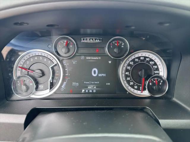 2019 Ram 1500 Classic Warlock Crew Cab 4x4 5'7" Box