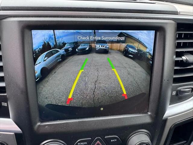 2019 Ram 1500 Classic Warlock Crew Cab 4x4 5'7" Box