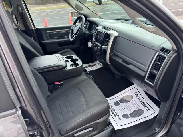 2019 Ram 1500 Classic Warlock Crew Cab 4x4 5'7" Box