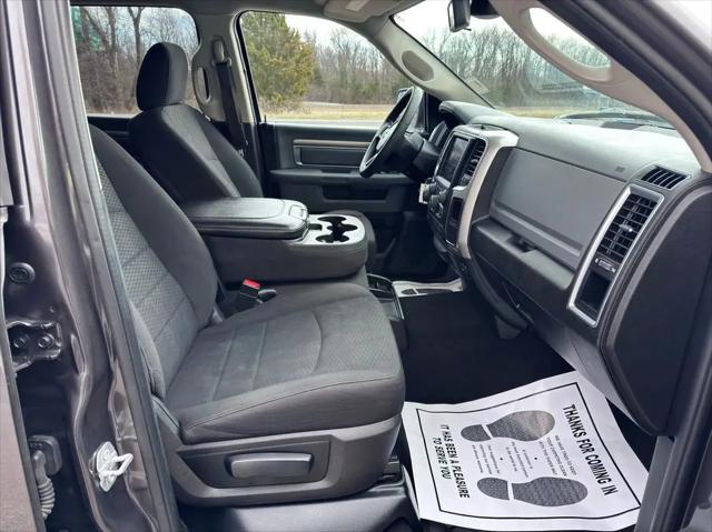 2019 Ram 1500 Classic Warlock Crew Cab 4x4 5'7" Box