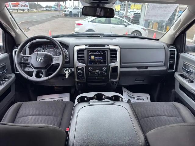 2019 Ram 1500 Classic Warlock Crew Cab 4x4 5'7" Box