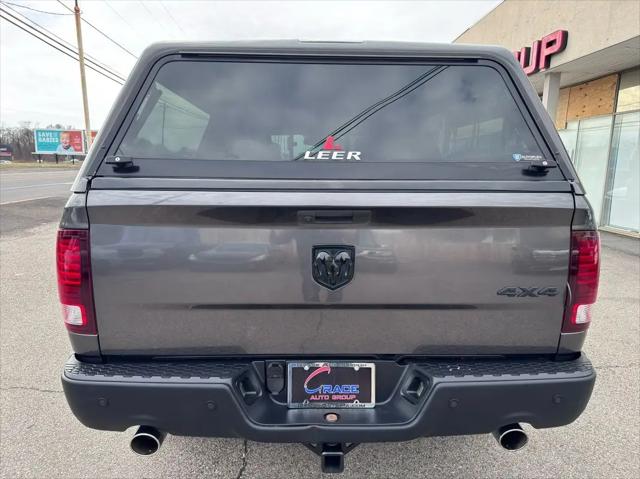 2019 Ram 1500 Classic Warlock Crew Cab 4x4 5'7" Box