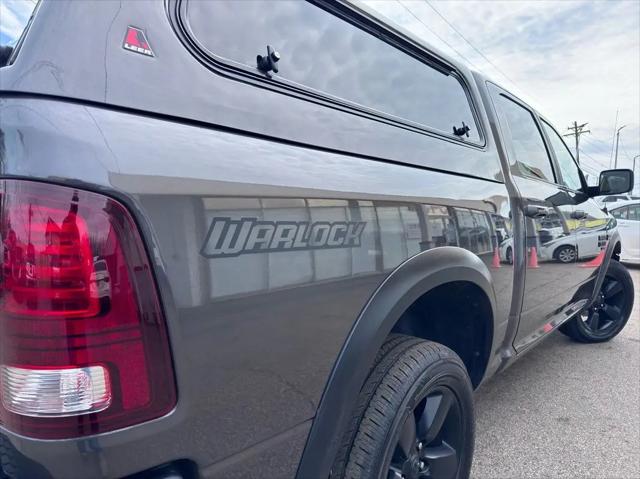 2019 Ram 1500 Classic Warlock Crew Cab 4x4 5'7" Box
