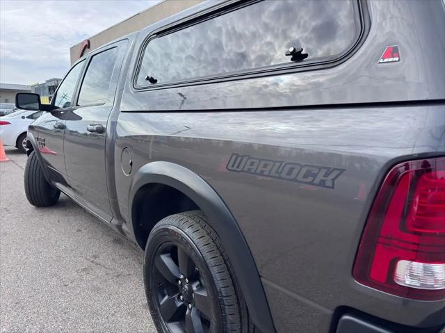 2019 Ram 1500 Classic Warlock Crew Cab 4x4 5'7" Box