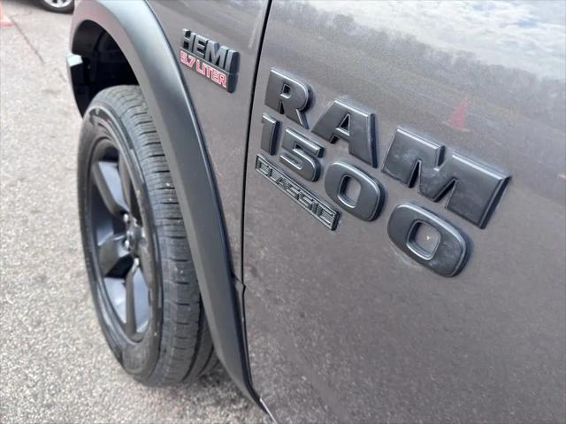 2019 Ram 1500 Classic Warlock Crew Cab 4x4 5'7" Box