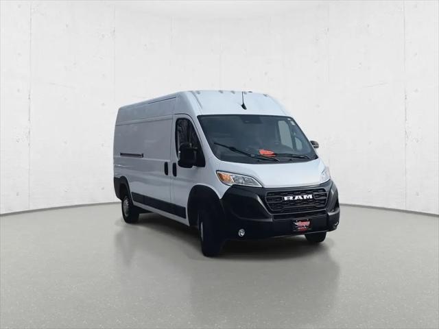 2025 Ram ProMaster 2500 Cargo Van Tradesman High Roof 159" WB w/Pass Seat