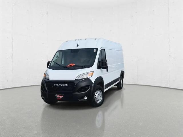 2025 Ram ProMaster 2500 Cargo Van Tradesman High Roof 159" WB w/Pass Seat