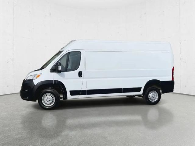 2025 Ram ProMaster 2500 Cargo Van Tradesman High Roof 159" WB w/Pass Seat