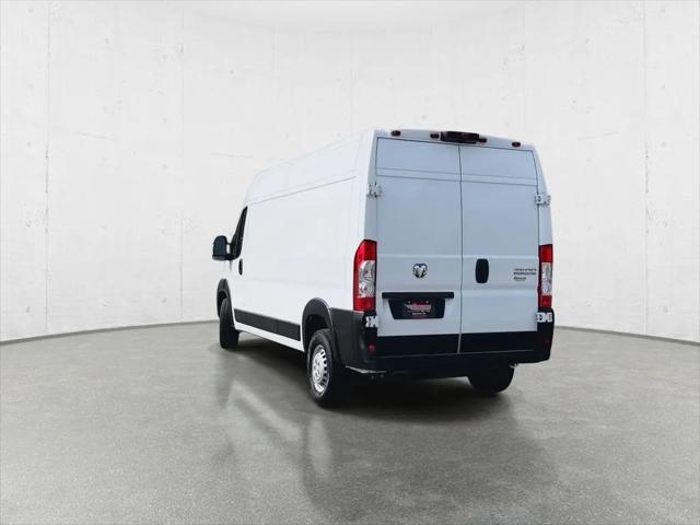 2025 Ram ProMaster 2500 Cargo Van Tradesman High Roof 159" WB w/Pass Seat