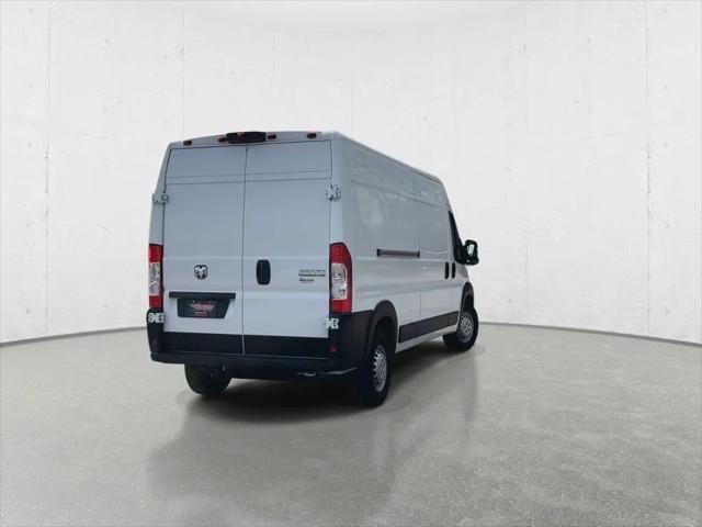 2025 Ram ProMaster 2500 Cargo Van Tradesman High Roof 159" WB w/Pass Seat