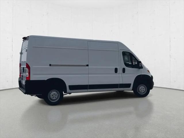 2025 Ram ProMaster 2500 Cargo Van Tradesman High Roof 159" WB w/Pass Seat