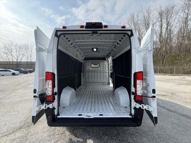 2025 Ram ProMaster 2500 Cargo Van Tradesman High Roof 159" WB w/Pass Seat