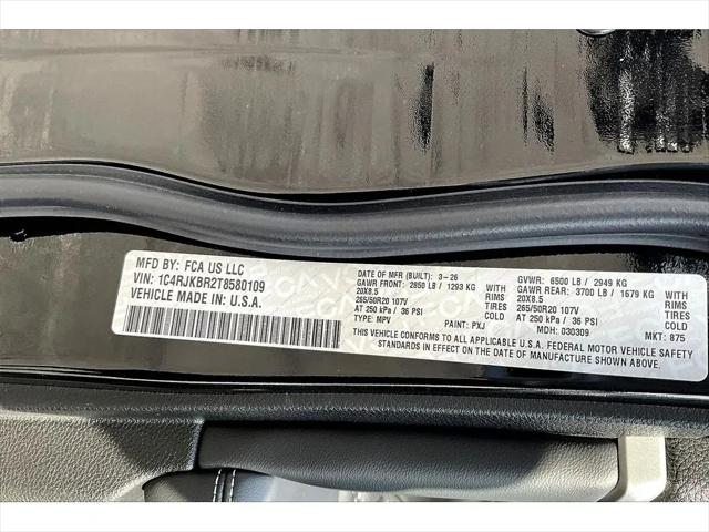 2026 Jeep Grand Cherokee L Limited
