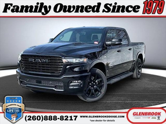 2026 Ram 1500 Laramie Crew Cab 4x4 5'7" Box for sale in Fort Wayne, IN