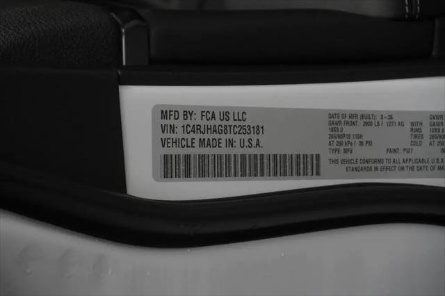 2026 Jeep Grand Cherokee Altitude 4x4