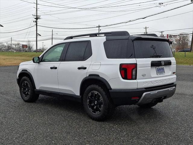 2026 Honda Passport AWD TrailSport Elite