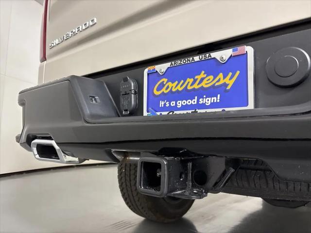 2026 Chevrolet Silverado 1500 4WD Crew Cab Short Bed Custom Trail Boss