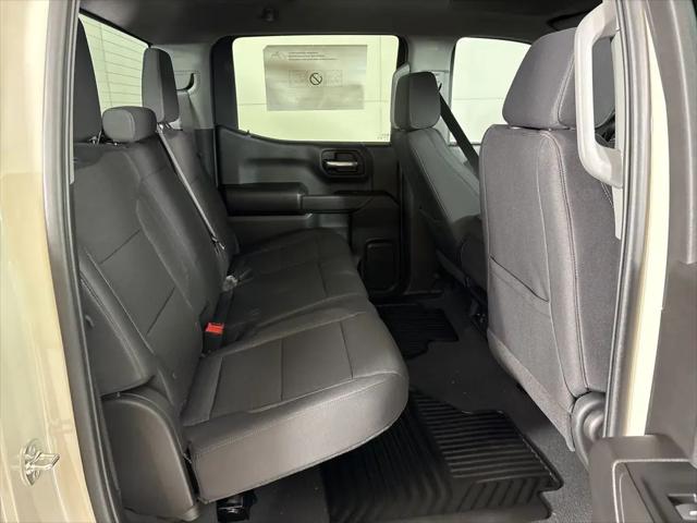 2026 Chevrolet Silverado 1500 4WD Crew Cab Short Bed Custom Trail Boss